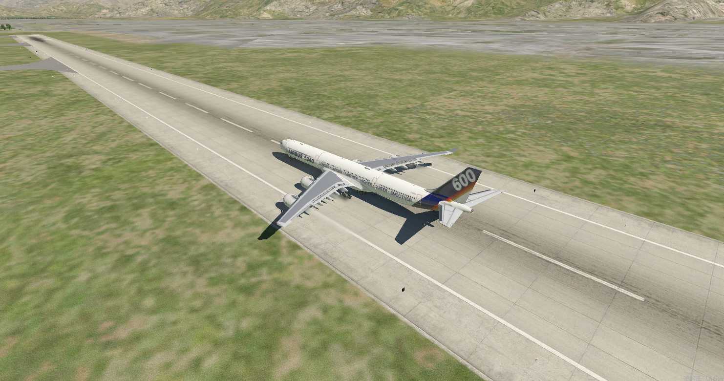 A346降落拉萨贡嘎机场-2491 
