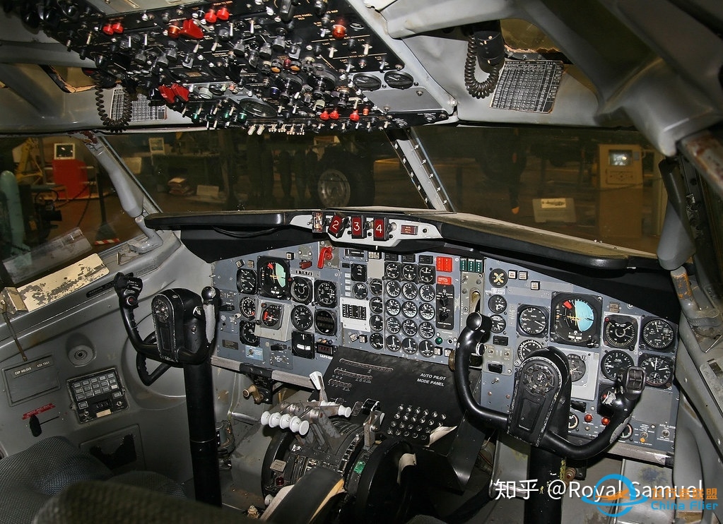 波音707这种仪表飞机怎么输入航行计划（fmc）？-4367 