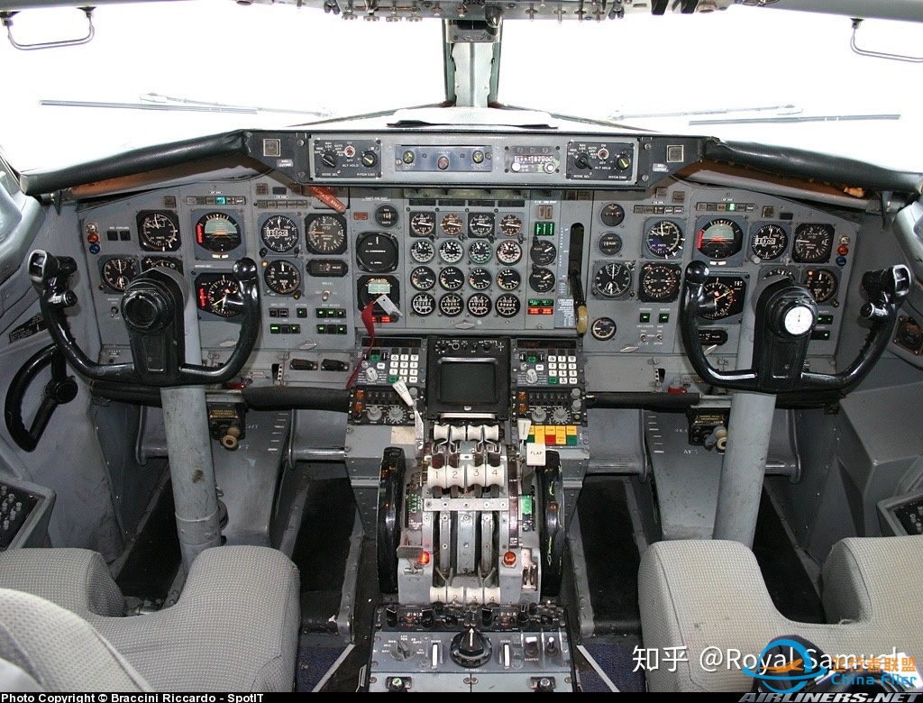 波音707这种仪表飞机怎么输入航行计划（fmc）？-1390 