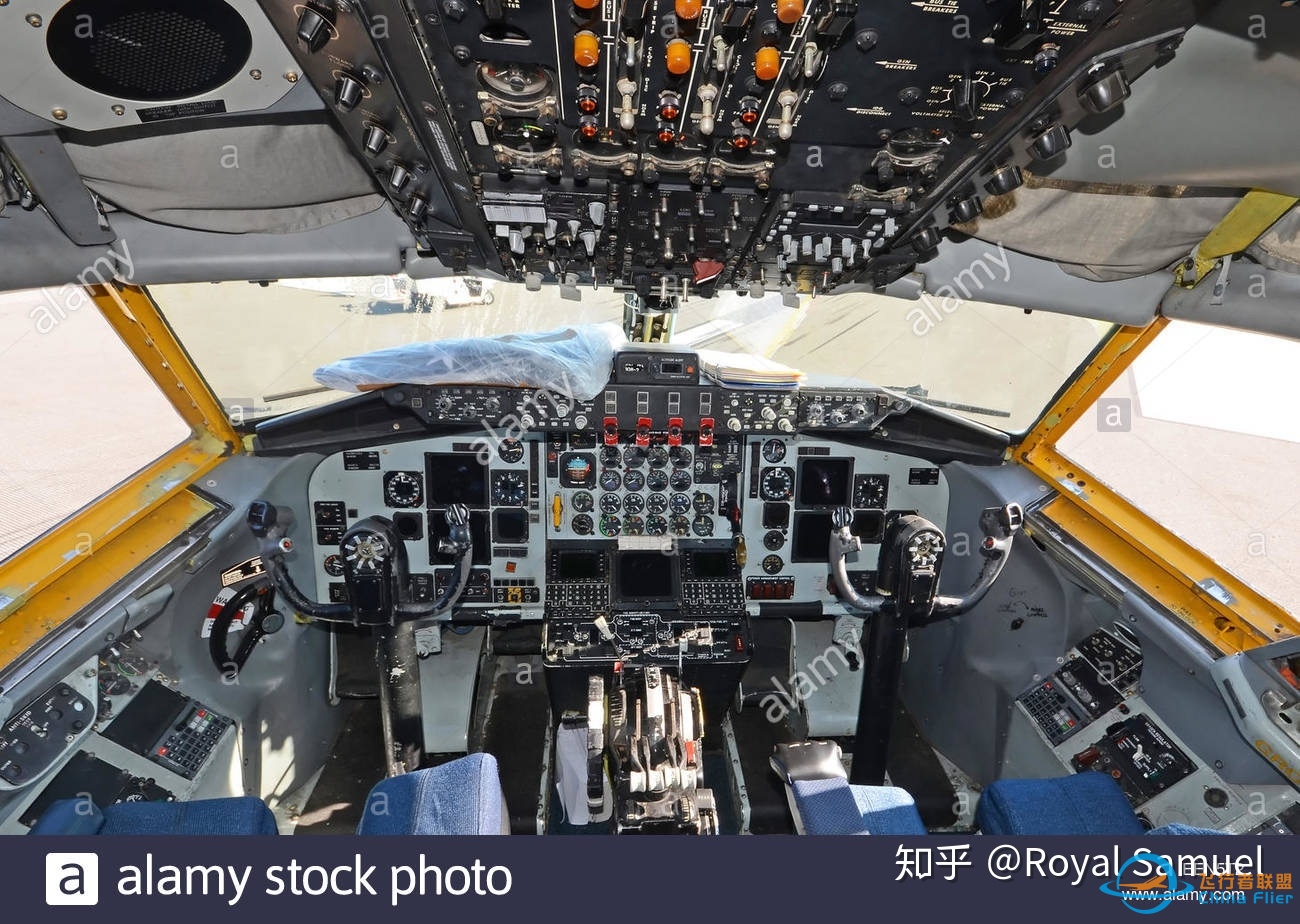 波音707这种仪表飞机怎么输入航行计划（fmc）？-2813 