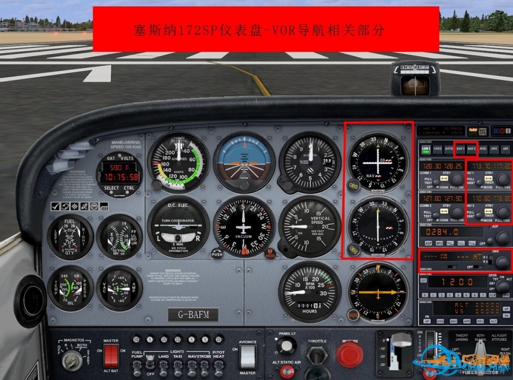 [飞行教程] 教你玩转VOR导航 一-4951 