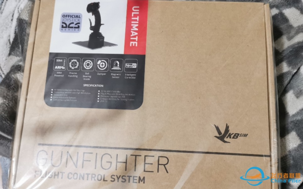 VKB Gunfighter MCG Ultimate 摇杆和T16000对比- VKB - 模拟飞行论坛