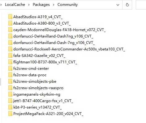 求助：文件夹Community里出现了多个 _CVT_ 的文件夹 ？-3925 