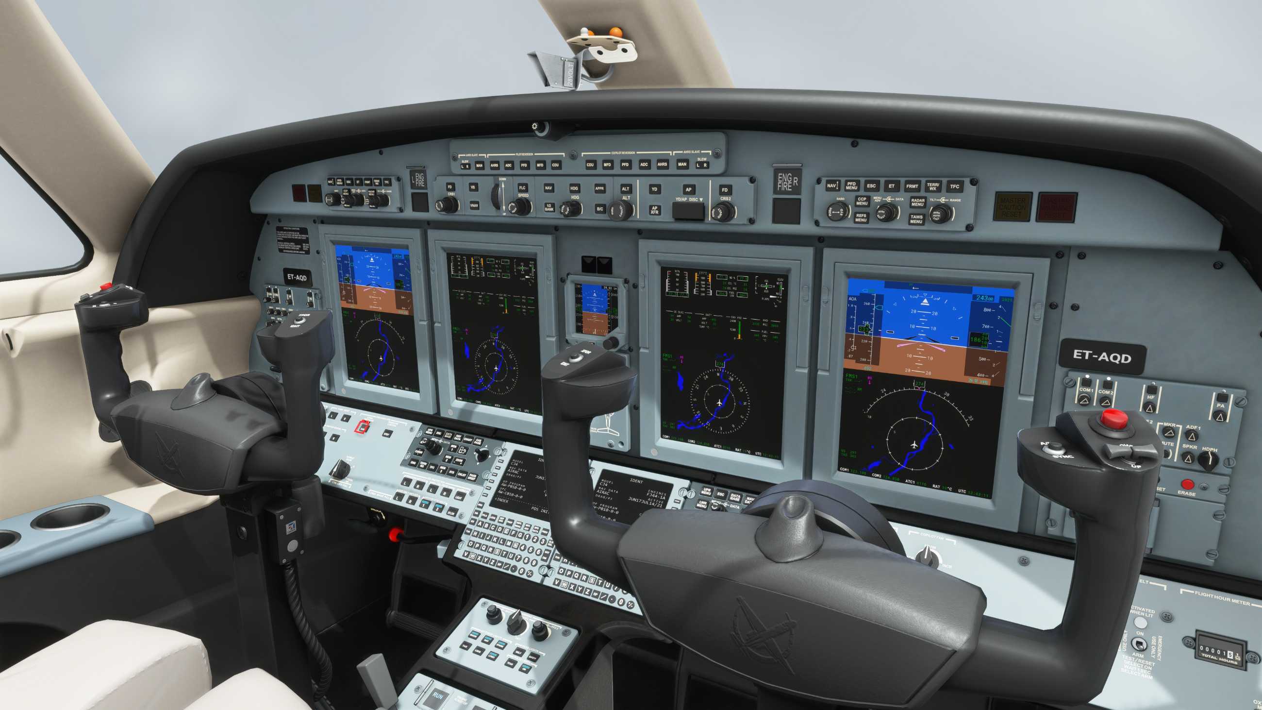 精品航空器 Dash 8 - Q400-1470 