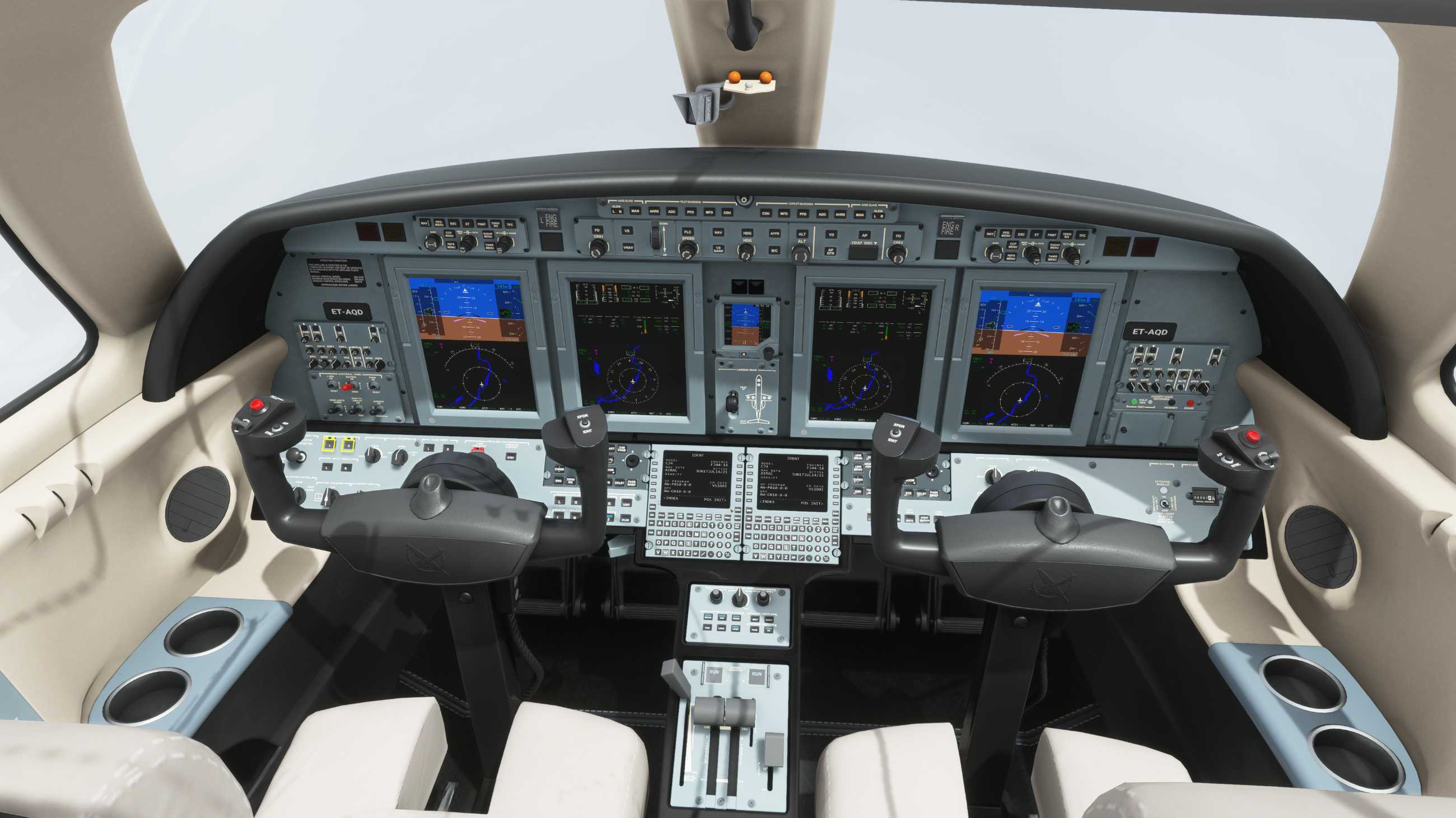 精品航空器 Dash 8 - Q400-4781 