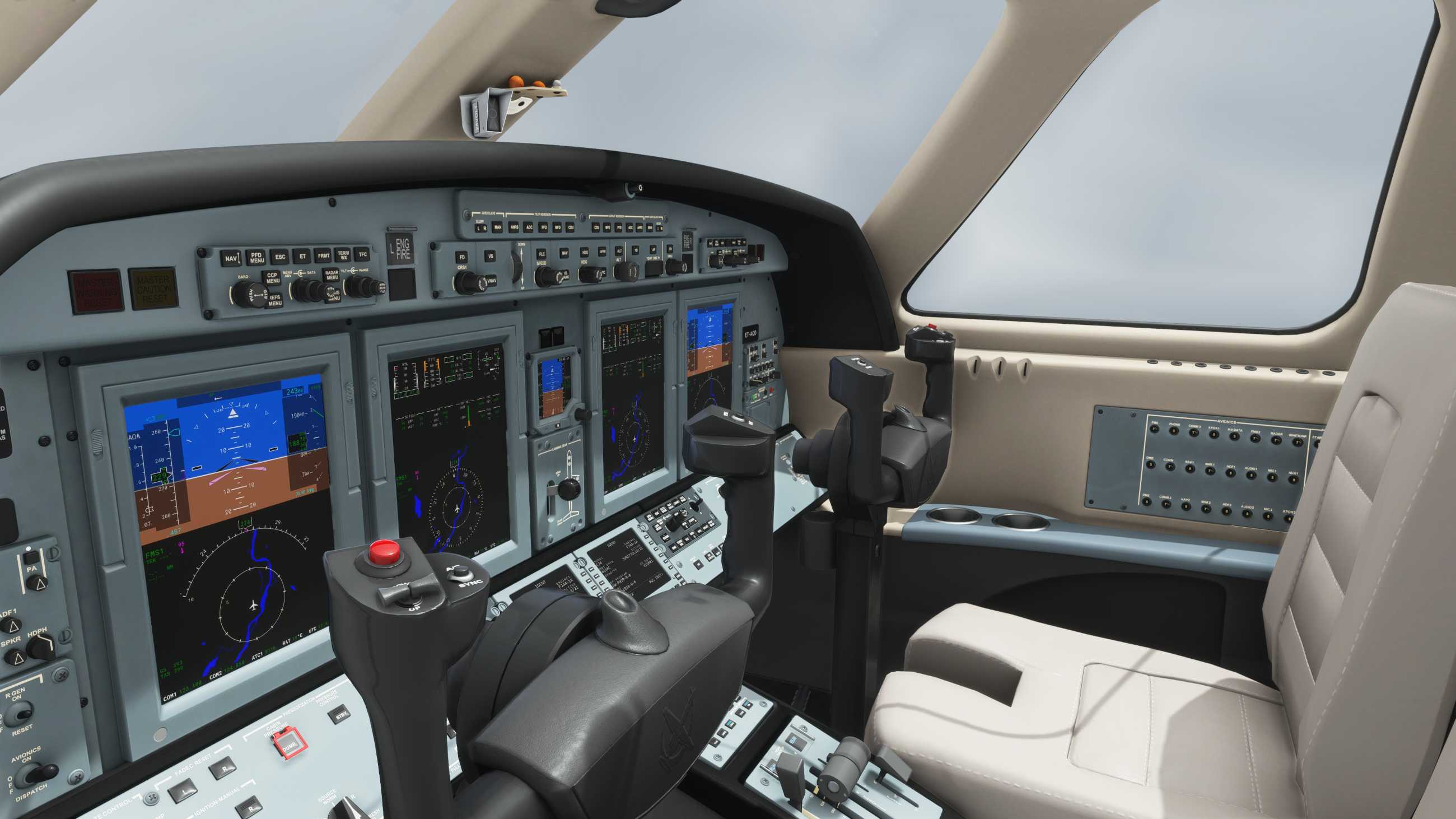 精品航空器 Dash 8 - Q400-4136 