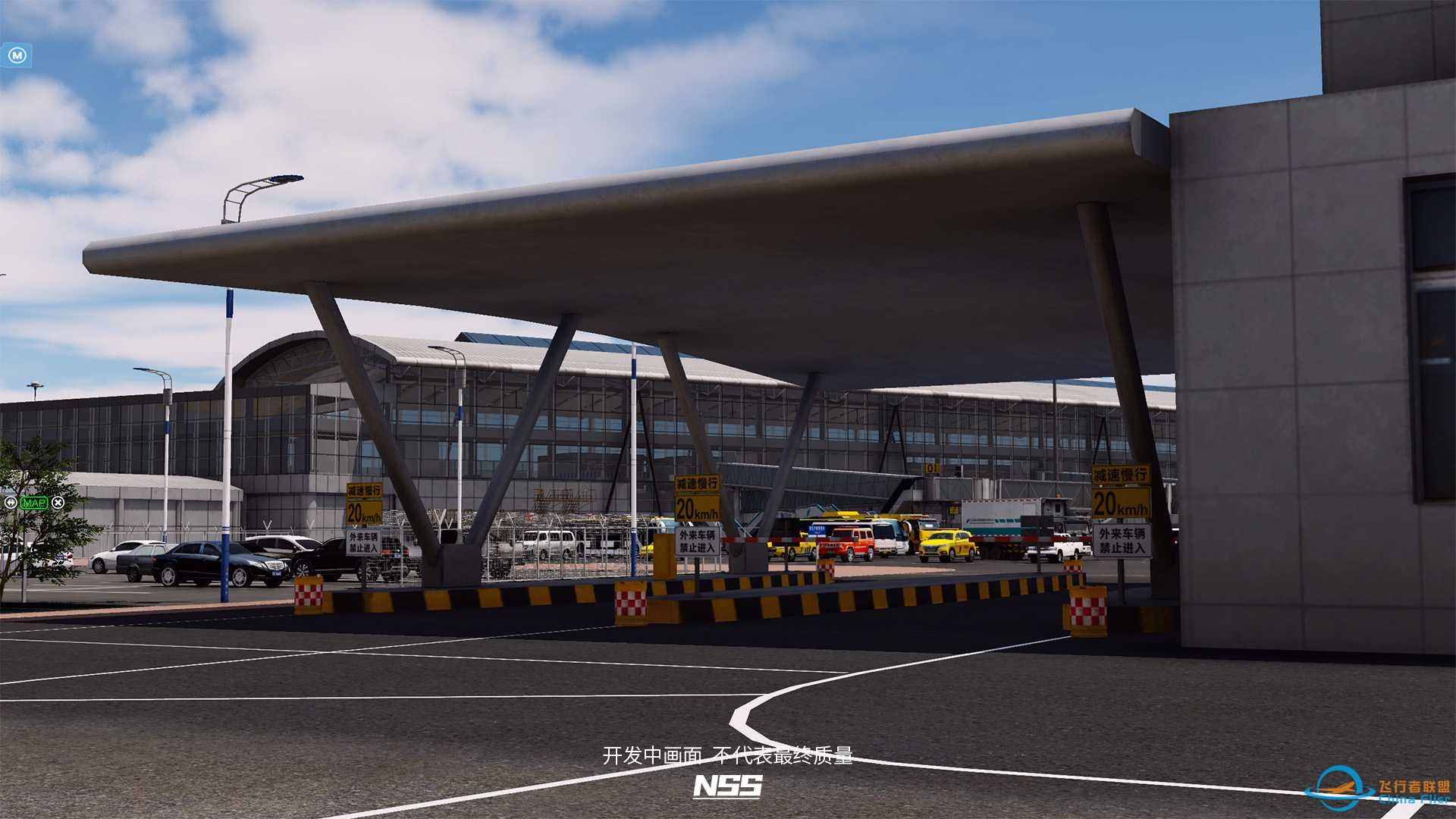 NSS地景开发组 | ZSJN | 济南遥墙国际机场项目最新进展-3613 