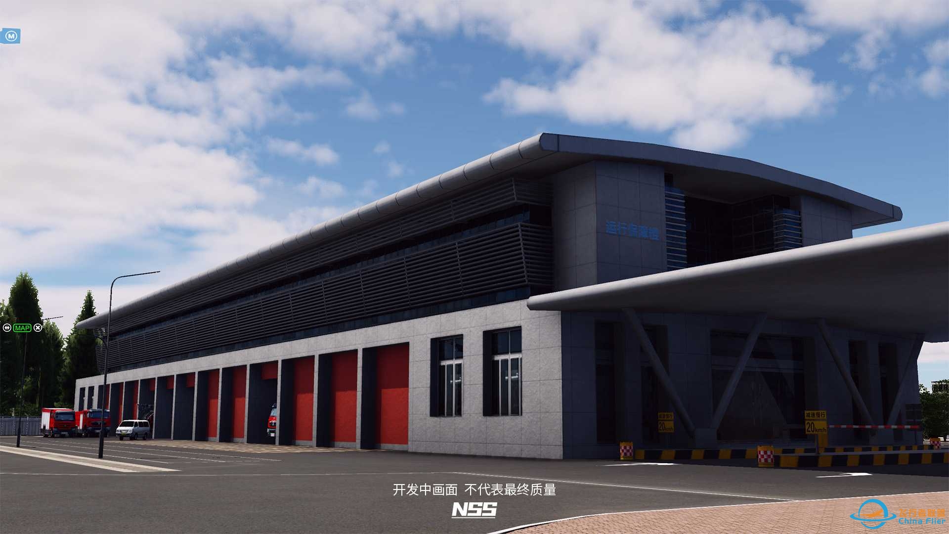 NSS地景开发组 | ZSJN | 济南遥墙国际机场项目最新进展-8006 