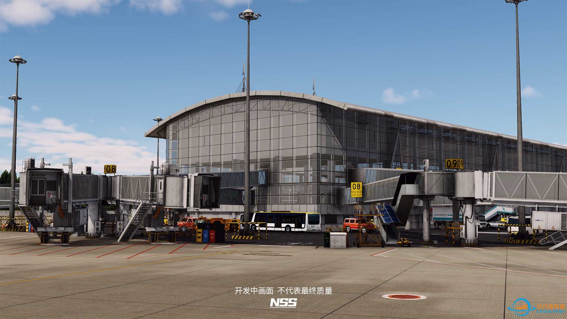 NSS地景开发组 | ZSJN | 济南遥墙国际机场项目最新进展-4415 