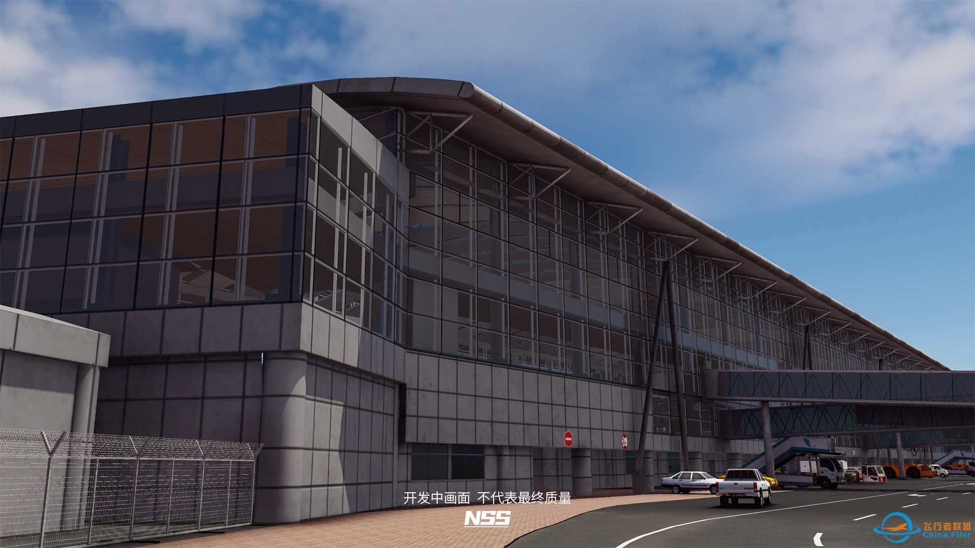 NSS地景开发组 | ZSJN | 济南遥墙国际机场项目最新进展-4272 