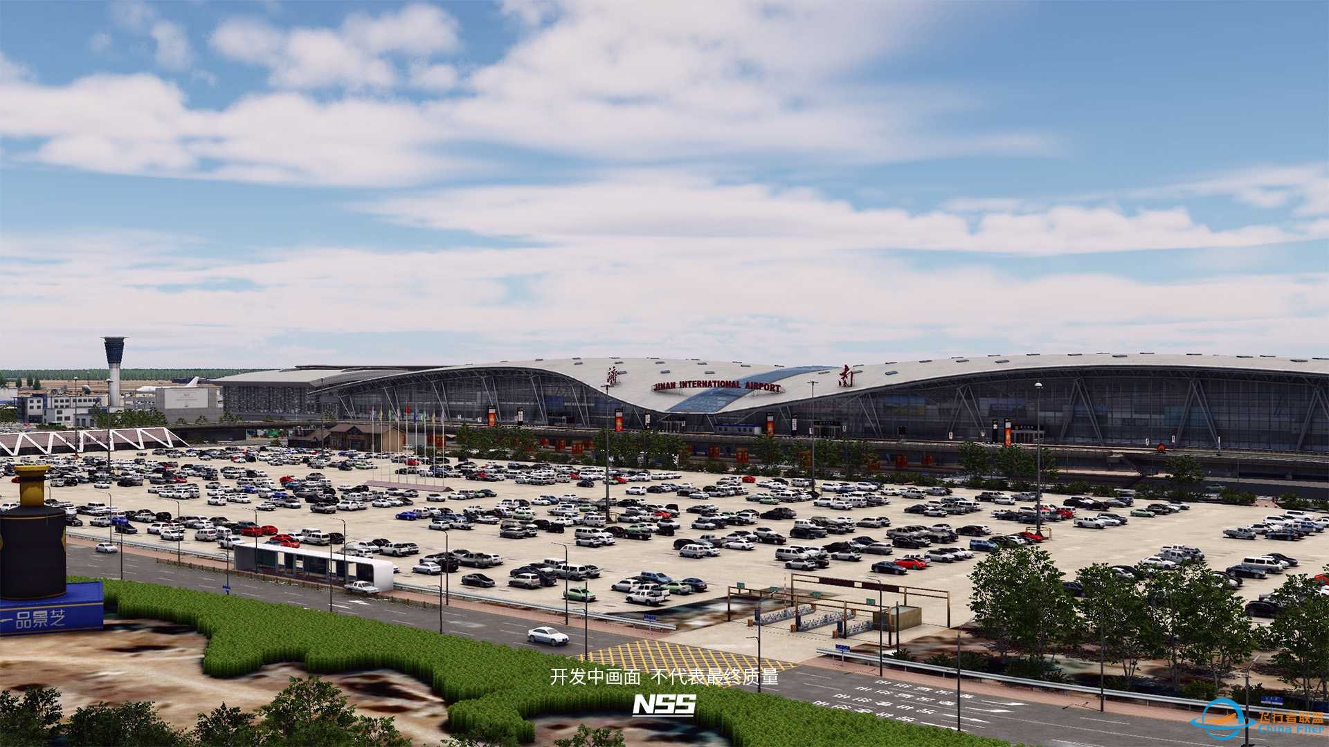NSS地景开发组 | ZSJN | 济南遥墙国际机场项目最新进展-8440 