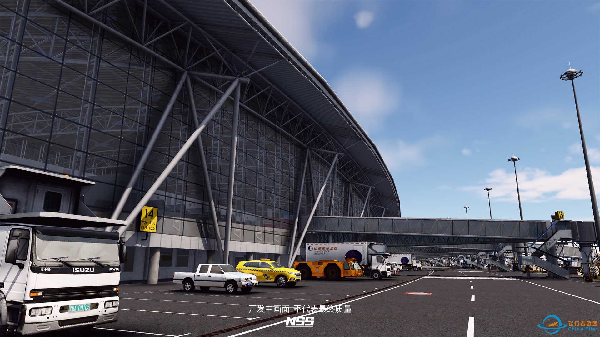 NSS地景开发组 | ZSJN | 济南遥墙国际机场项目最新进展-4670 