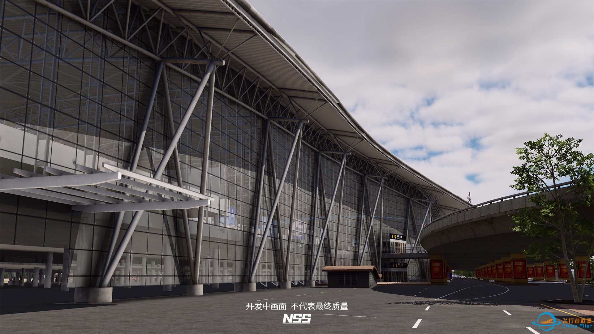 NSS地景开发组 | ZSJN | 济南遥墙国际机场项目最新进展-8960 
