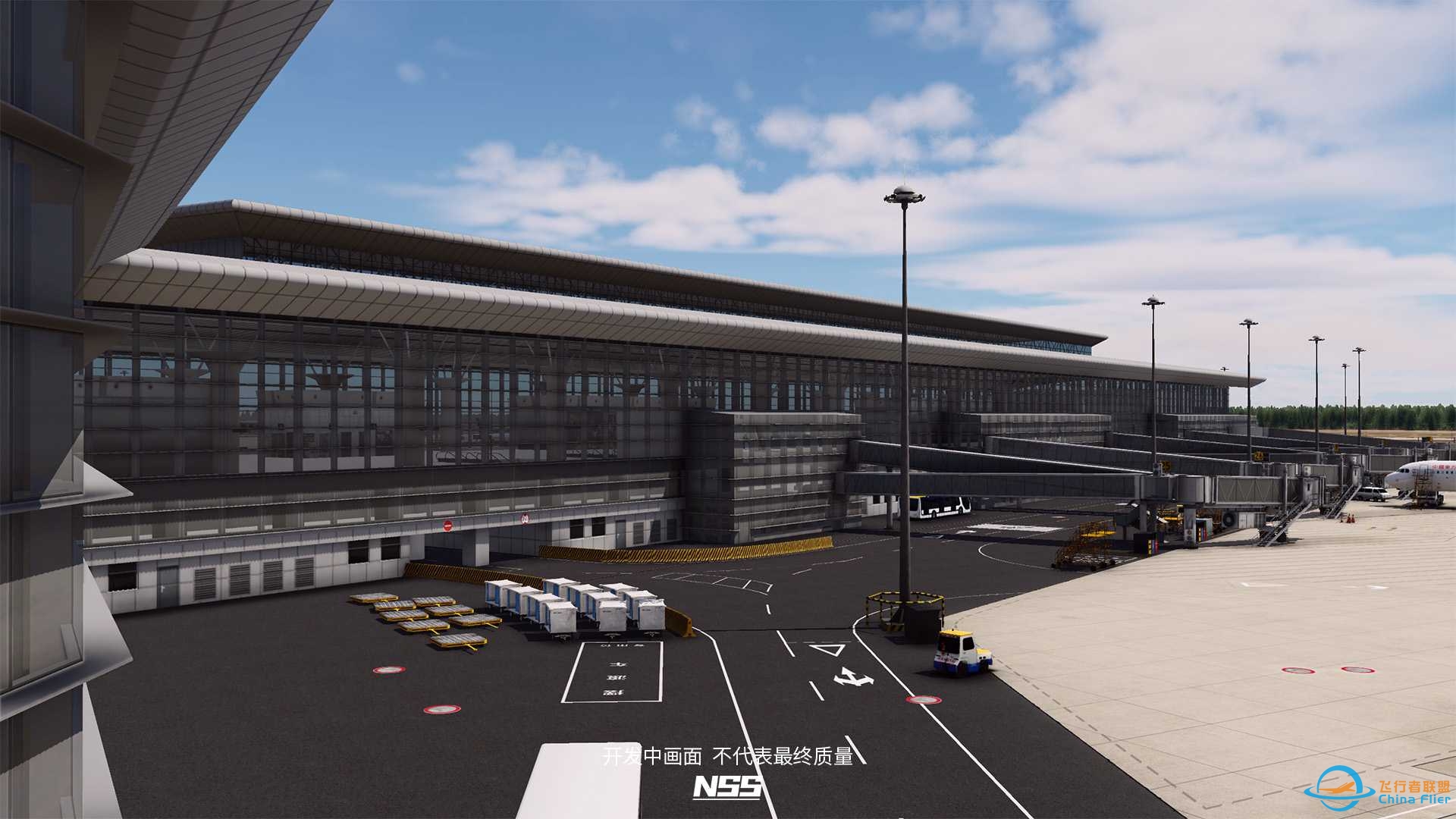 NSS地景开发组 | ZSJN | 济南遥墙国际机场项目最新进展-9717 
