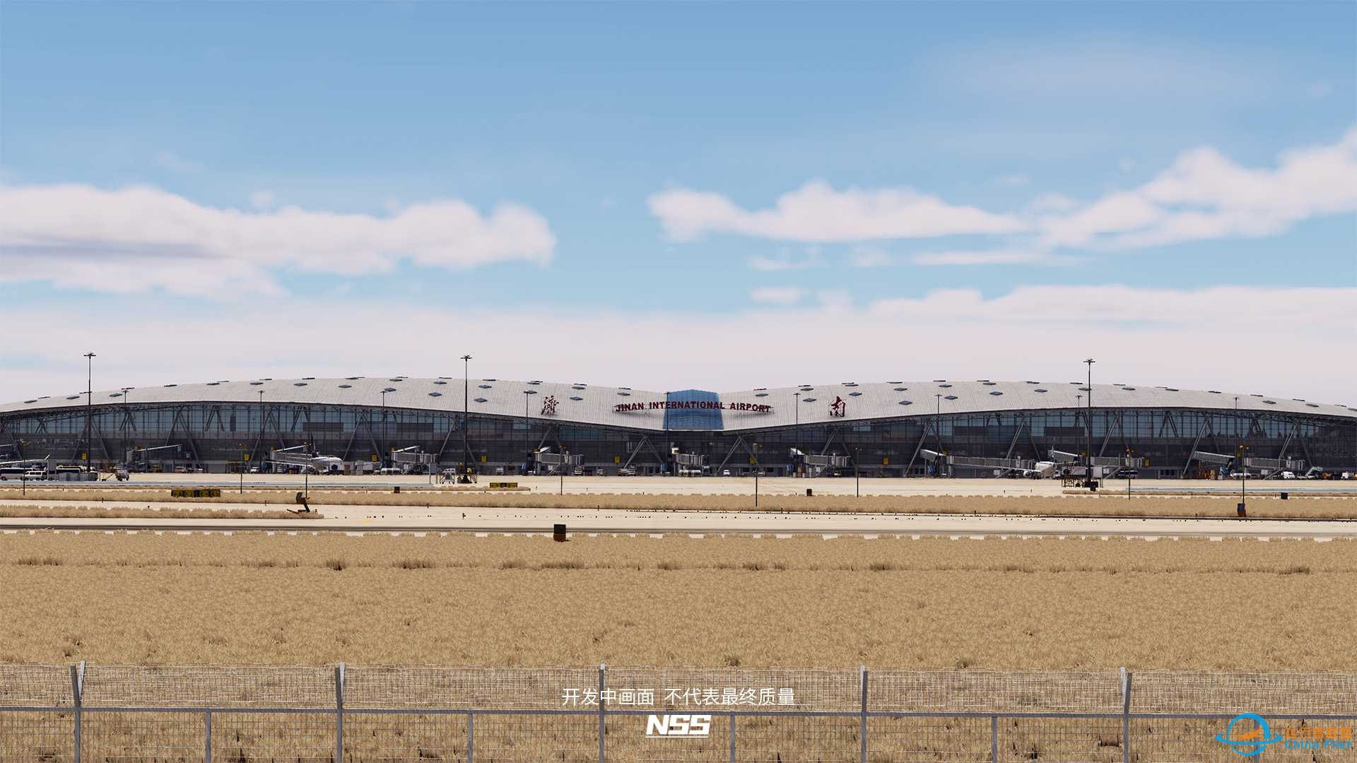 NSS地景开发组 | ZSJN | 济南遥墙国际机场项目最新进展-4836 