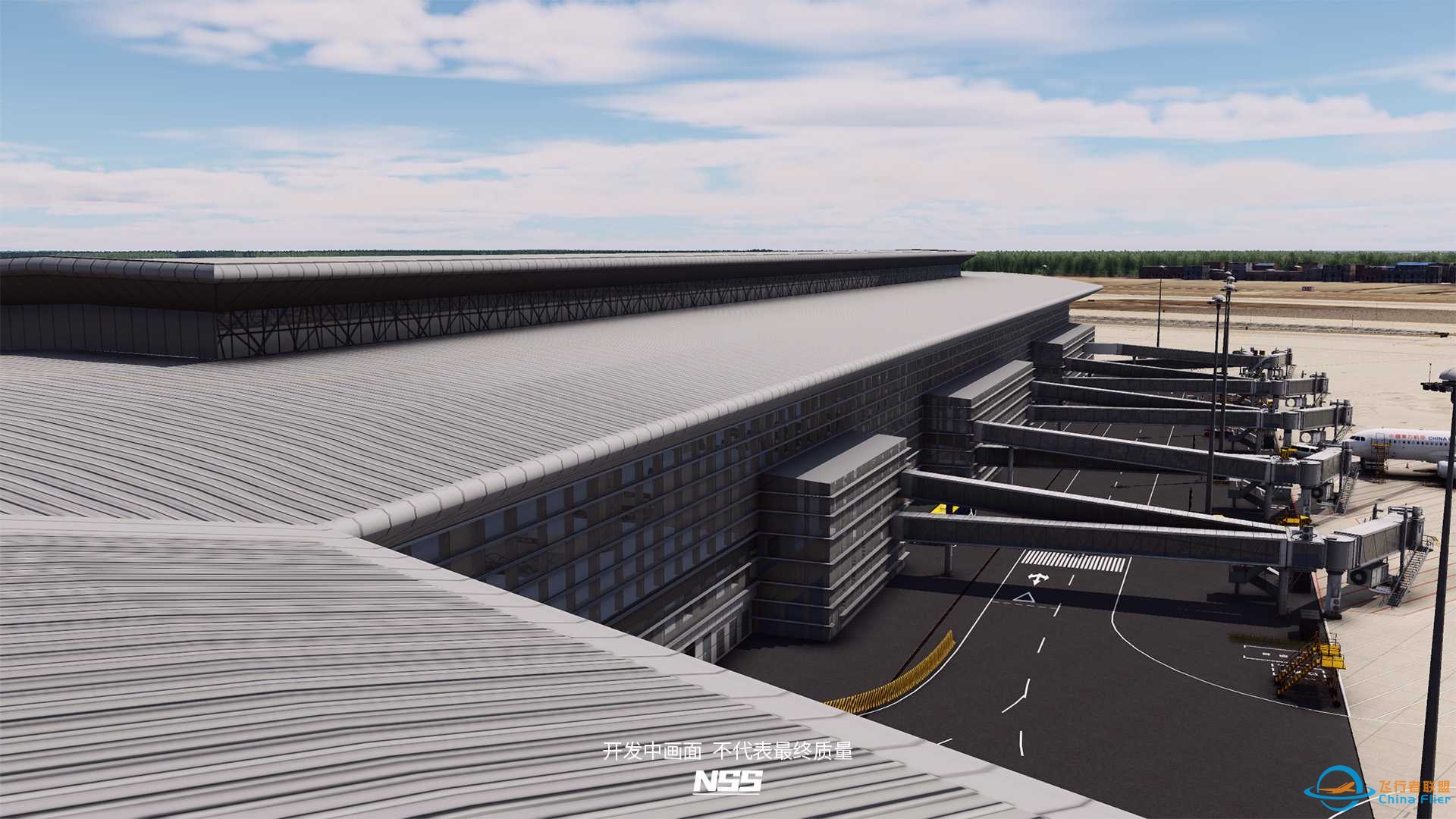NSS地景开发组 | ZSJN | 济南遥墙国际机场项目最新进展-3554 