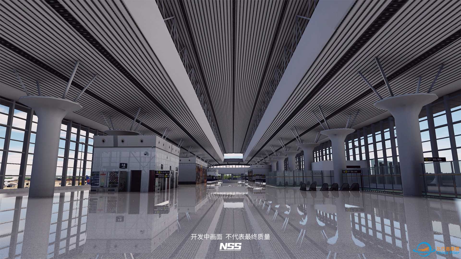 NSS地景开发组 | ZSJN | 济南遥墙国际机场项目最新进展-4262 