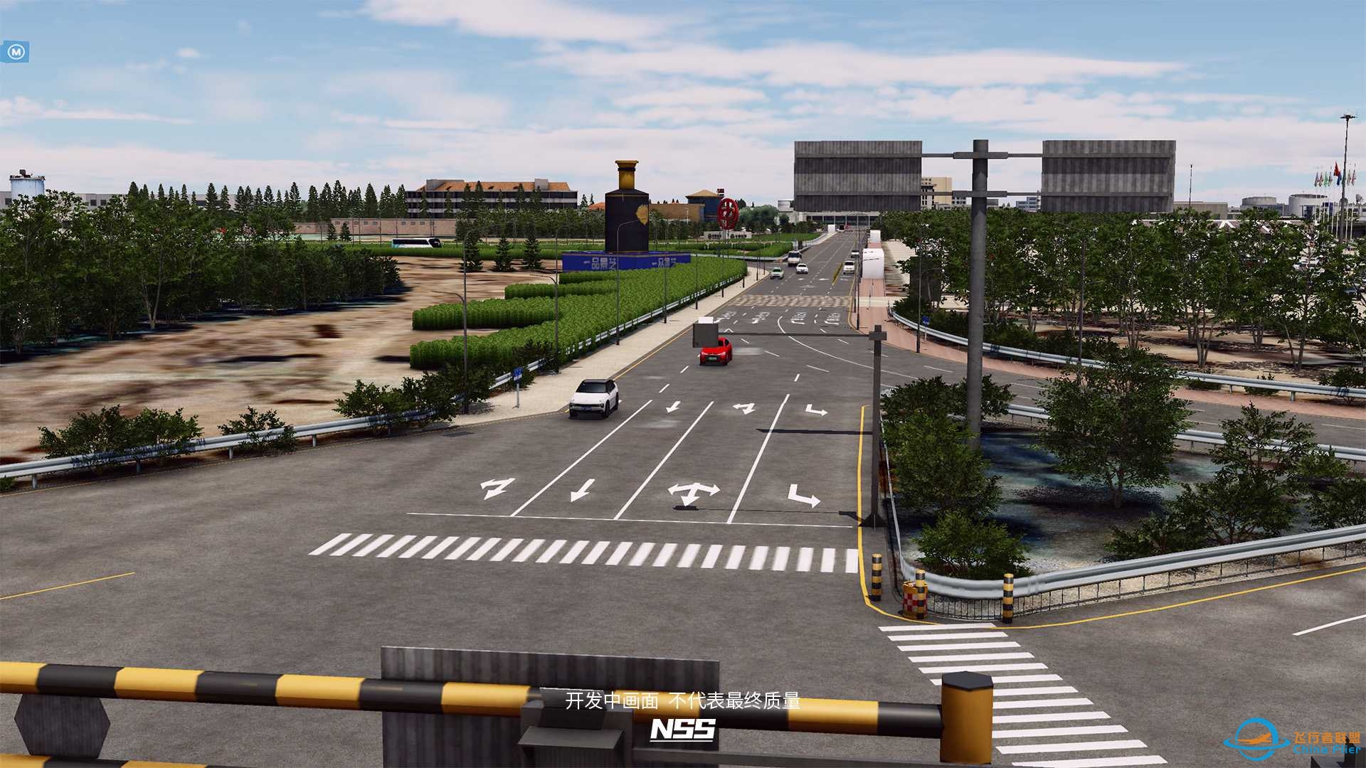 NSS地景开发组 | ZSJN | 济南遥墙国际机场项目最新进展-1265 