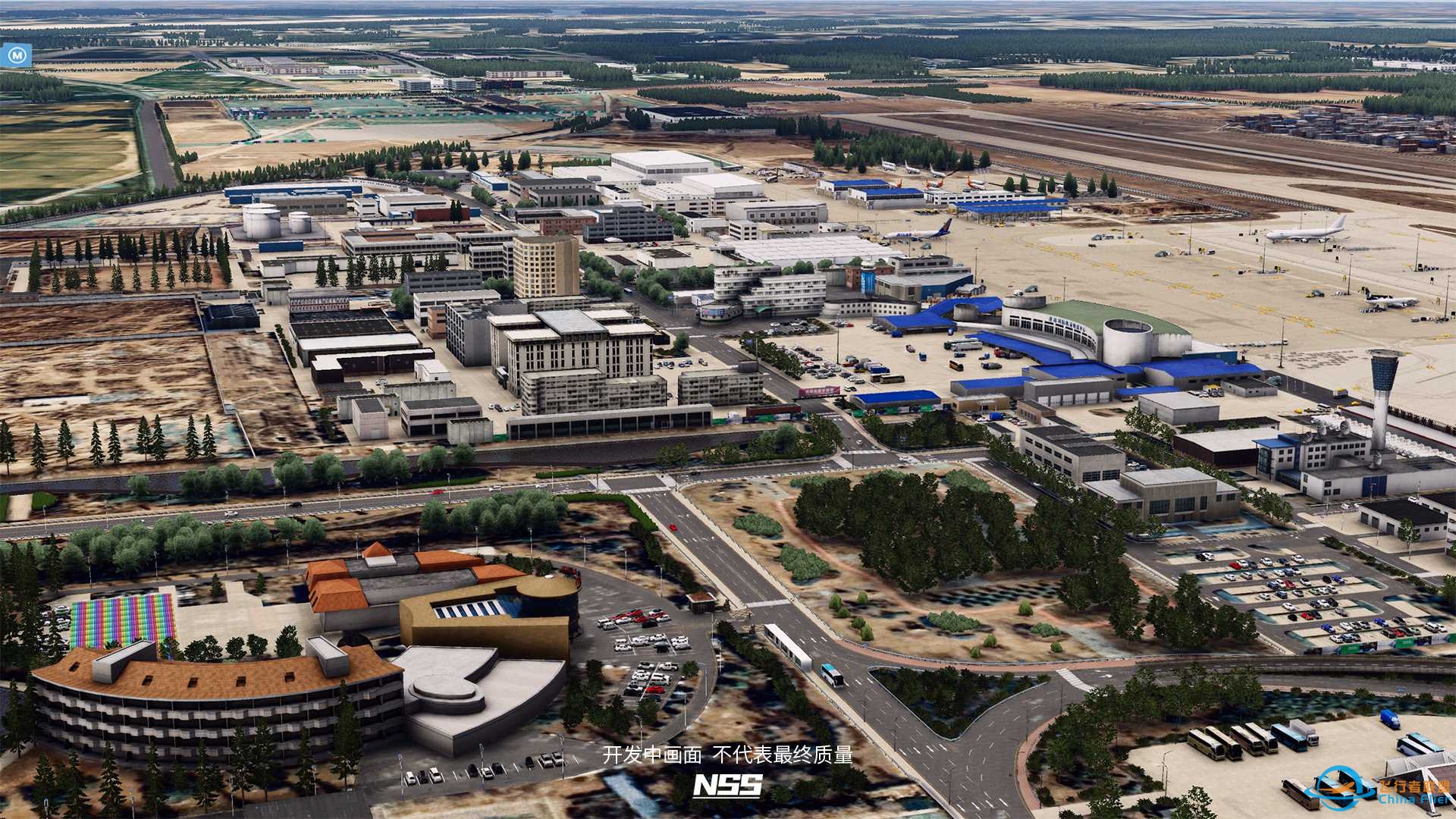 NSS地景开发组 | ZSJN | 济南遥墙国际机场项目最新进展-3649 