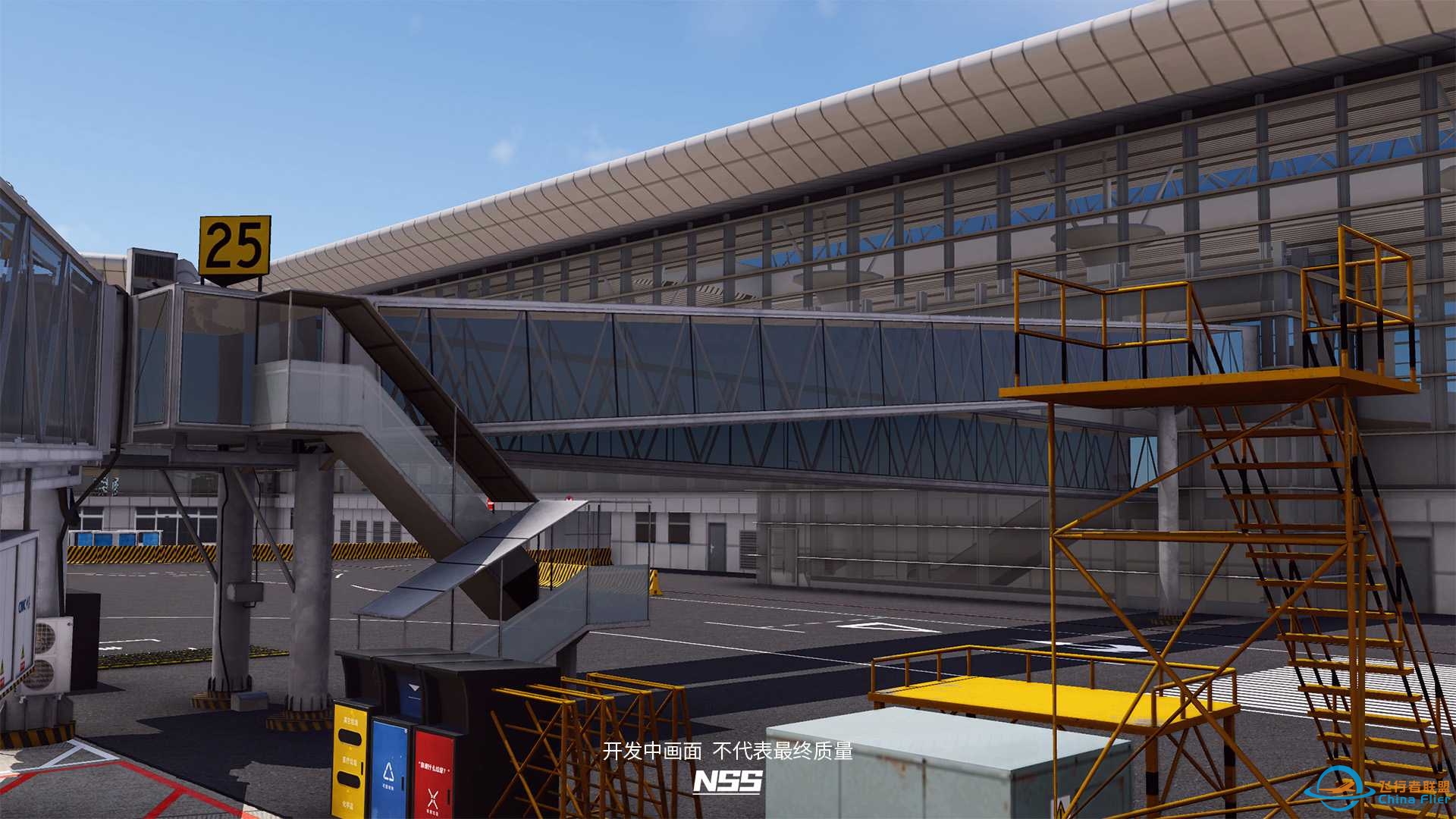 NSS地景开发组 | ZSJN | 济南遥墙国际机场项目最新进展-6842 