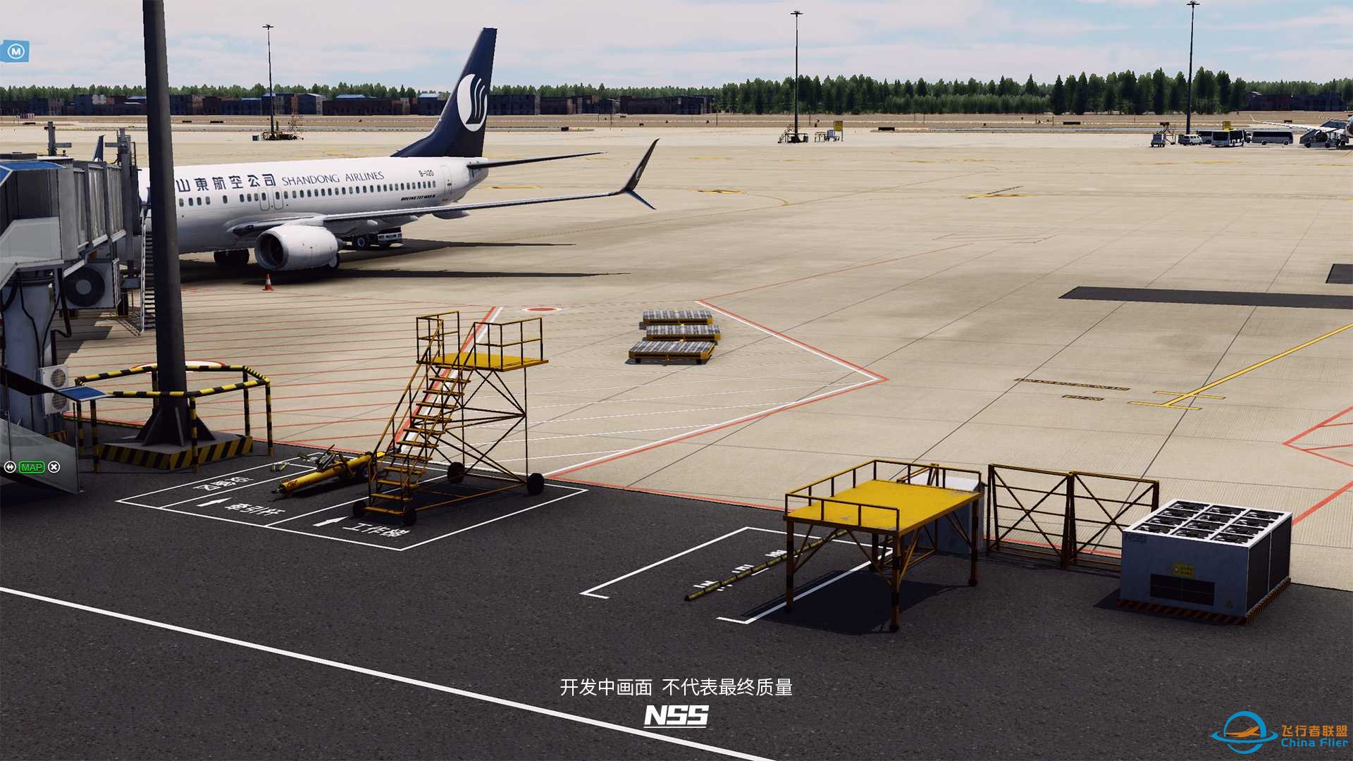 NSS地景开发组 | ZSJN | 济南遥墙国际机场项目最新进展-5069 