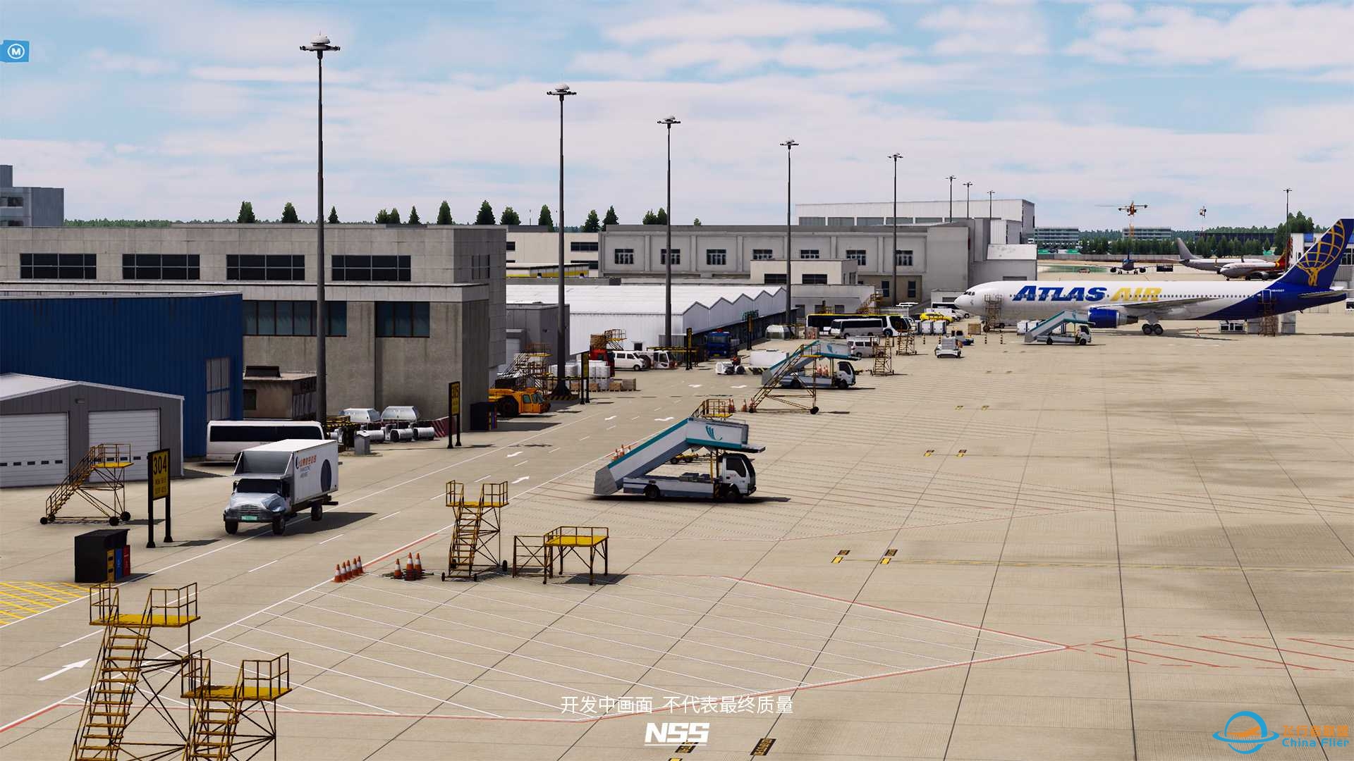 NSS地景开发组 | ZSJN | 济南遥墙国际机场项目最新进展-1215 