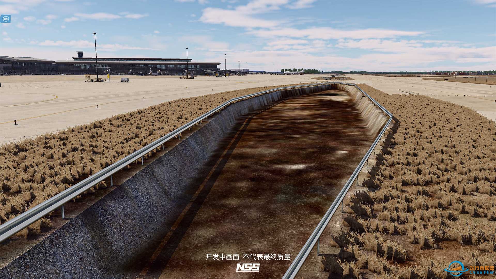 NSS地景开发组 | ZSJN | 济南遥墙国际机场项目最新进展-3175 