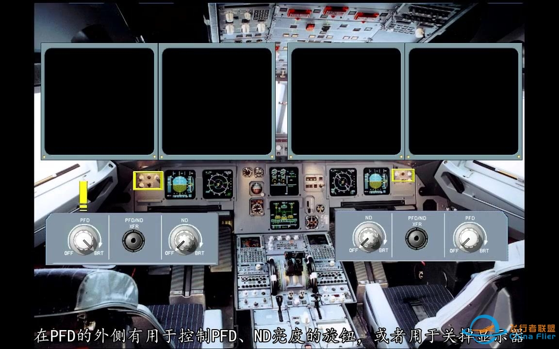Airbus A320 CBT 空客从零开始（1）显示屏-8157 