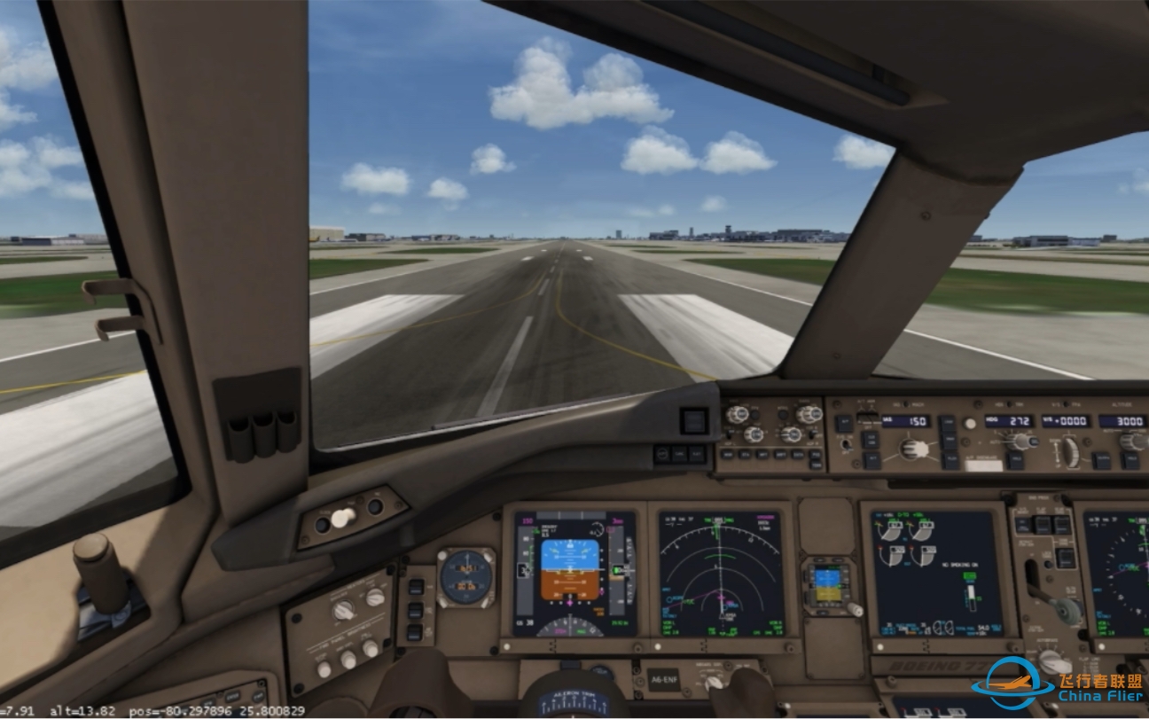 【Aerofly fs】迈阿密机场起飞-6930 
