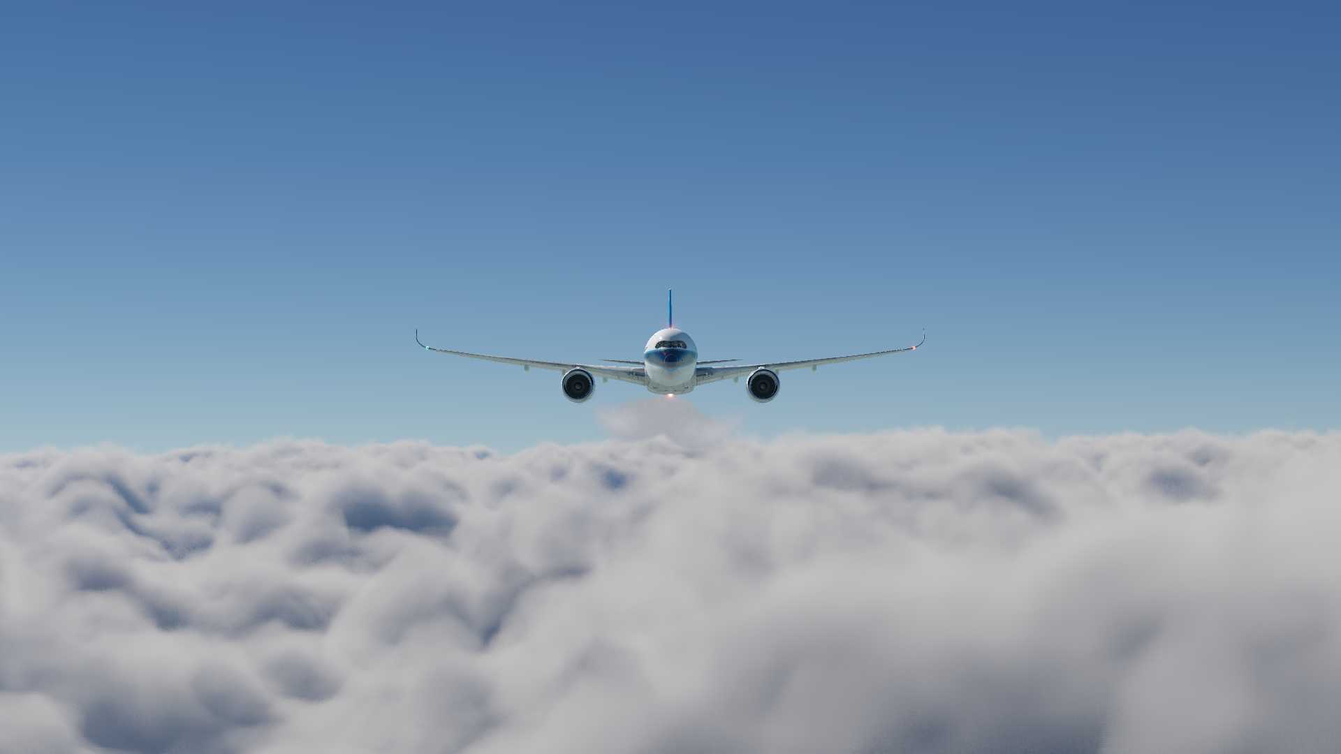 【X-Plane 11】航线上的风景-2817 