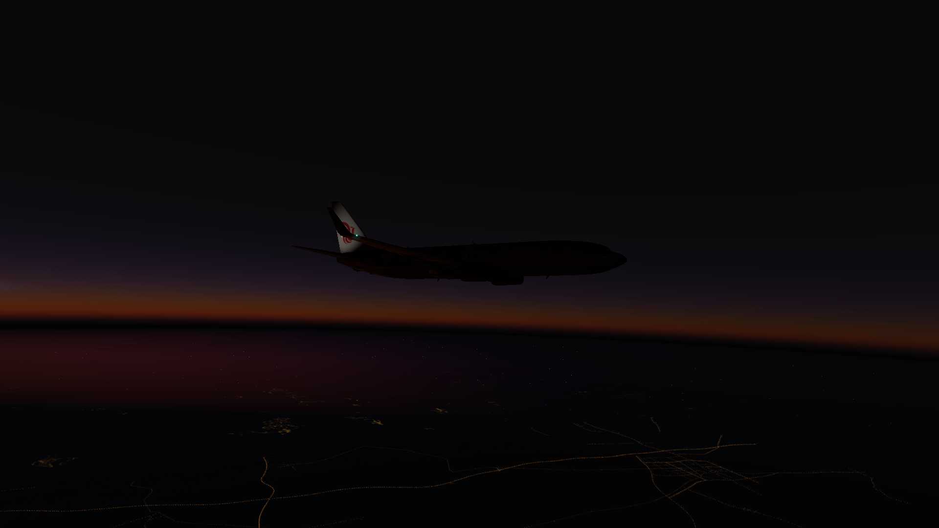 【X-Plane 11】航线上的风景-2541 