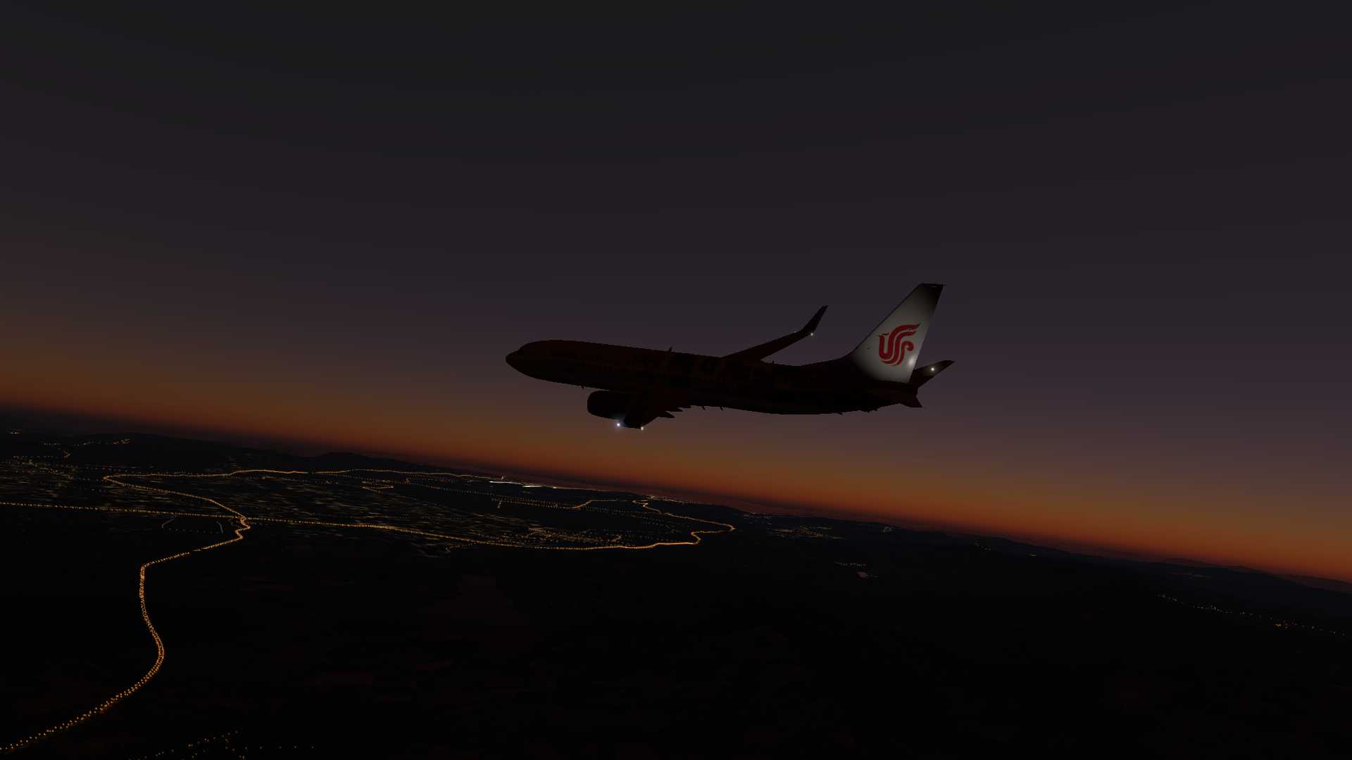 【X-Plane 11】航线上的风景-7888 