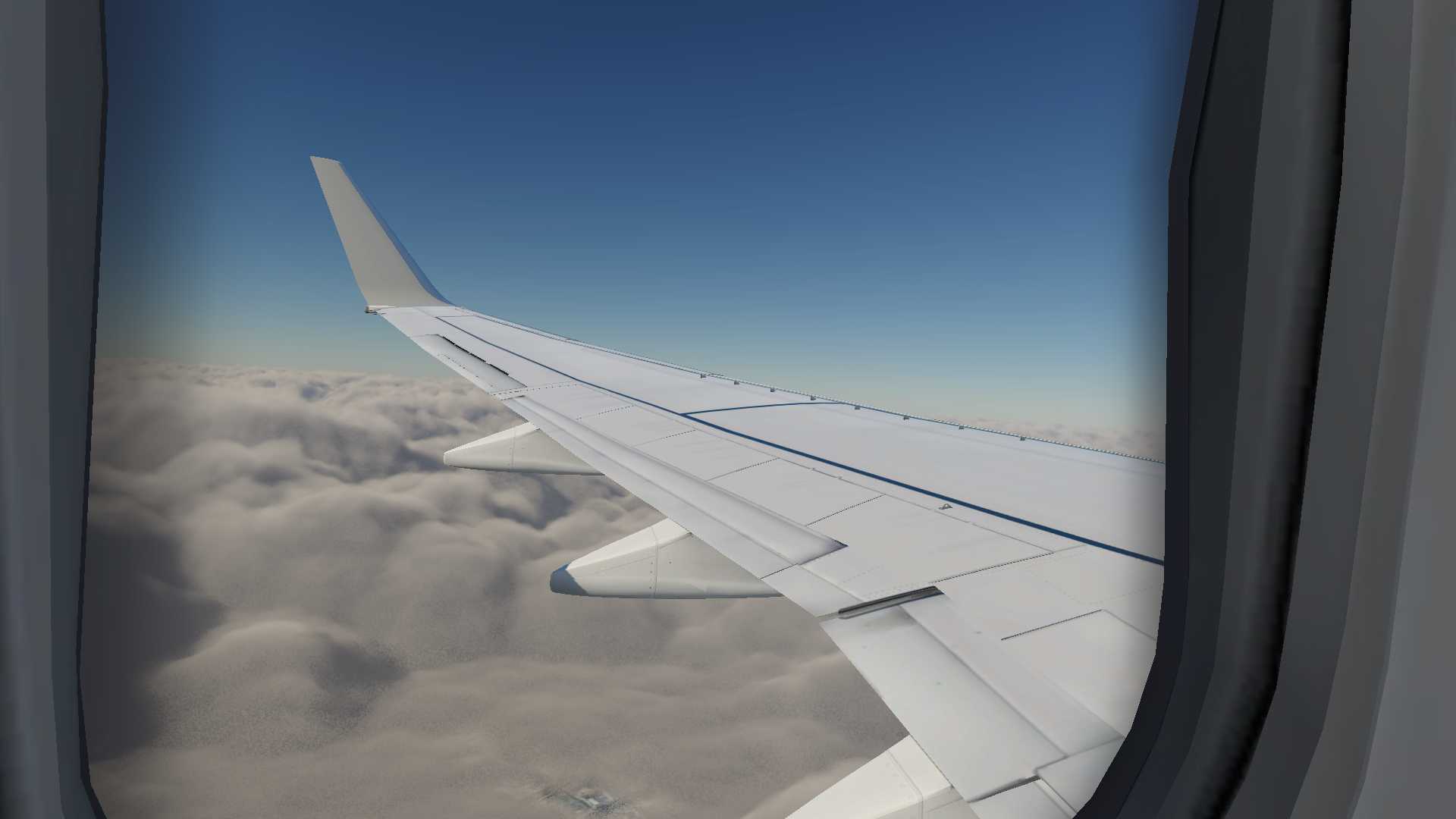 【X-Plane 11】航线上的风景-3093 