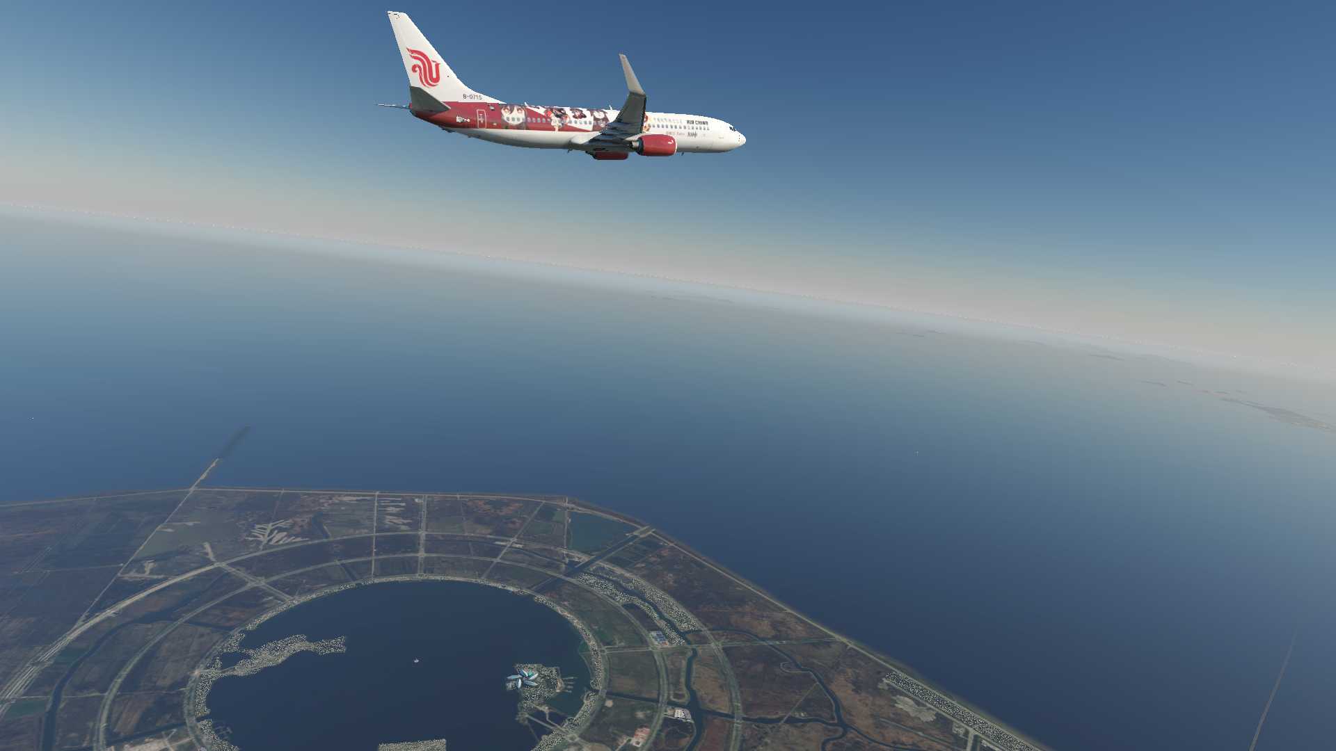 【X-Plane 11】航线上的风景-4286 
