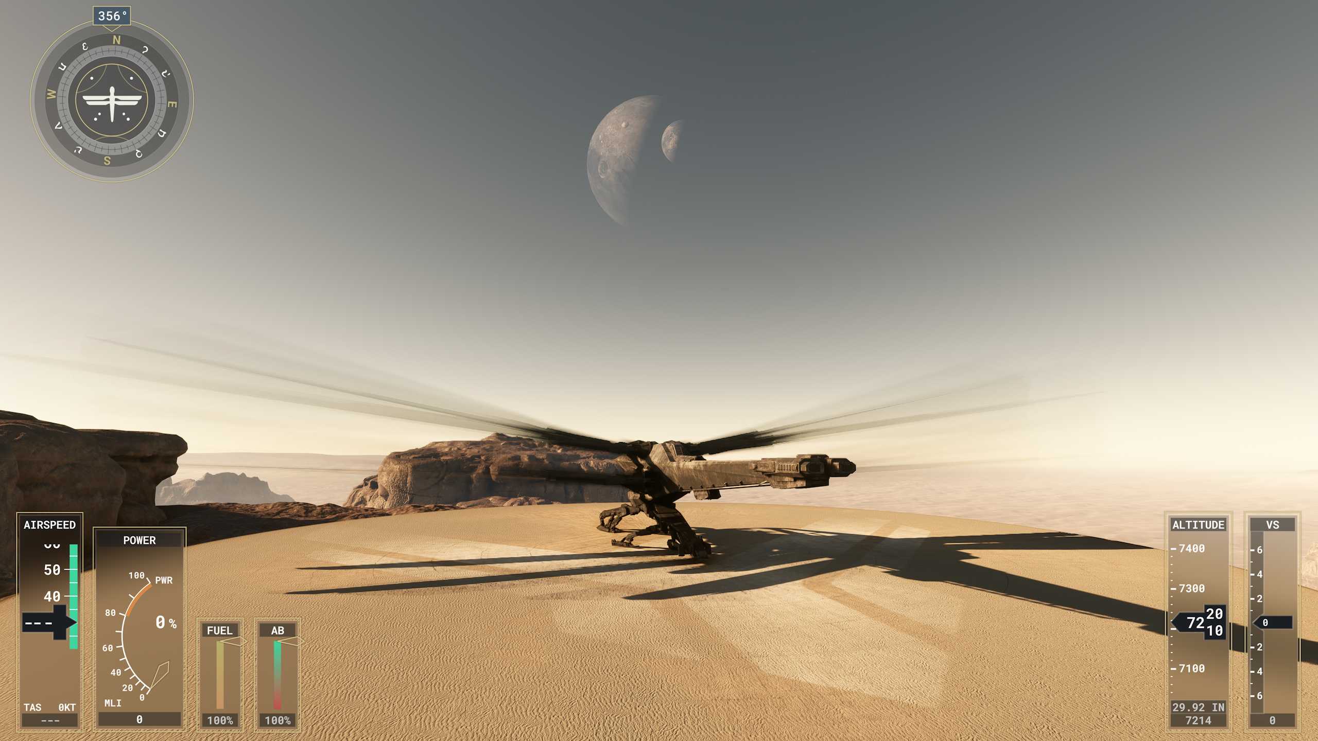 模拟飞行2020沙丘-5514 
