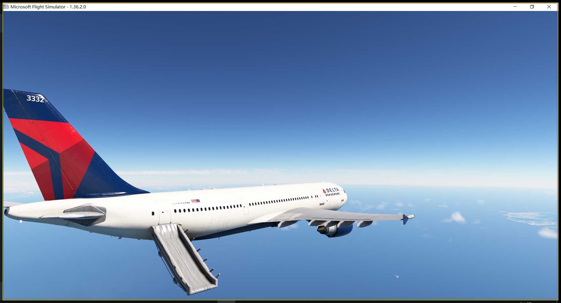 老飞机接新业务：A300跳伞机全新出炉-5561 