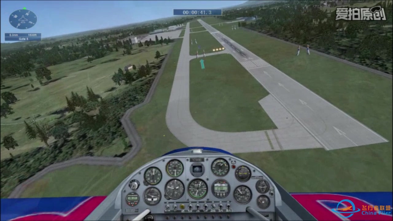 飞行模拟大赛教学视频（标准版）-673 