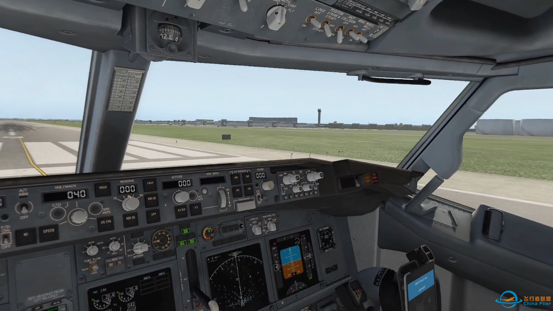 新入库了一个VR模拟飞行游戏Xplane11，操作按钮太多了根本不知道怎么操作-4745 