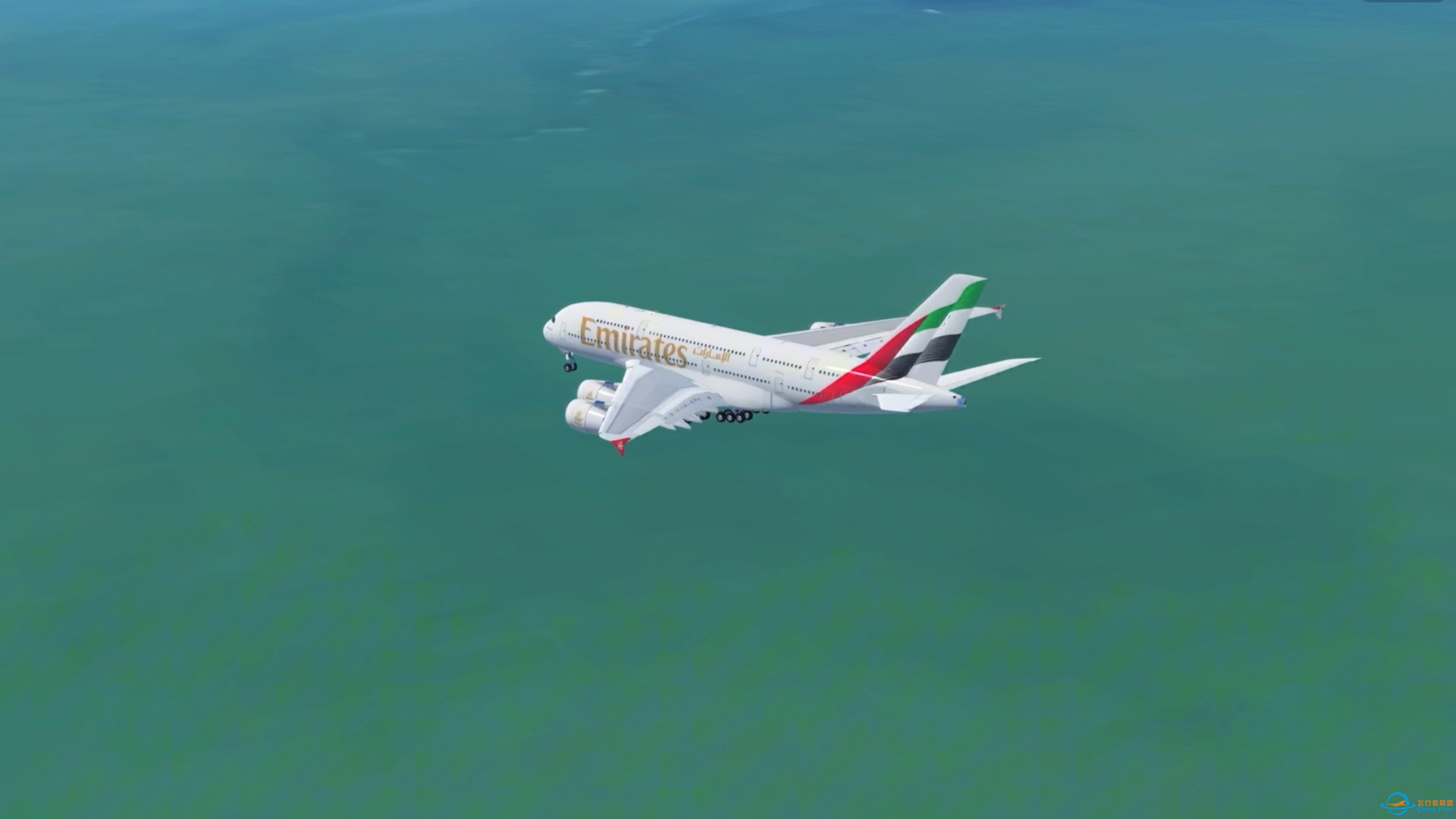 ［infinite flight］A380进近新西兰奥克兰国际机场-129 