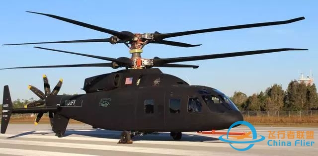 一键飞行——西科斯基首席试飞员眼中的X2系列直升机-5938 