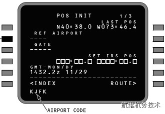 机务频道:【新人必备】图文详解波音737NG飞机惯导校准的五种方法-2611 