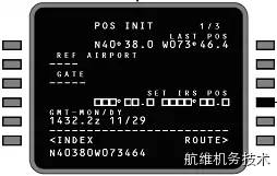 机务频道:【新人必备】图文详解波音737NG飞机惯导校准的五种方法-9886 
