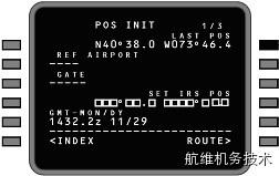 机务频道:【新人必备】图文详解波音737NG飞机惯导校准的五种方法-7886 