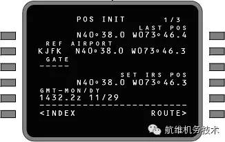 机务频道:【新人必备】图文详解波音737NG飞机惯导校准的五种方法-8049 