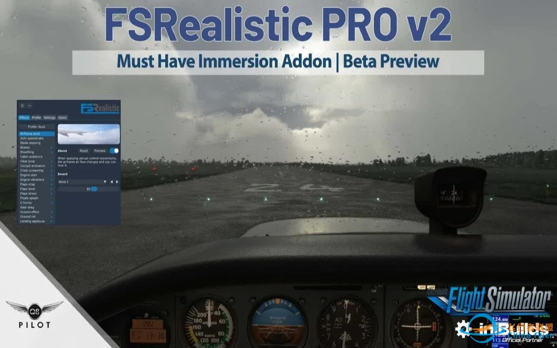 微软飞行模拟2020之FSRealistic Pro v2最新版带来全新的沉浸感-8623 