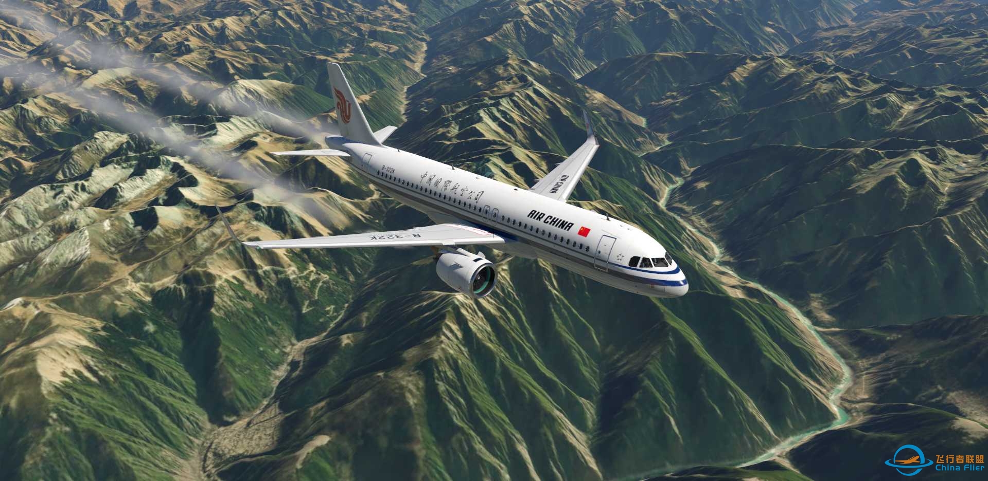 A320飞拉萨途中美图-4848 
