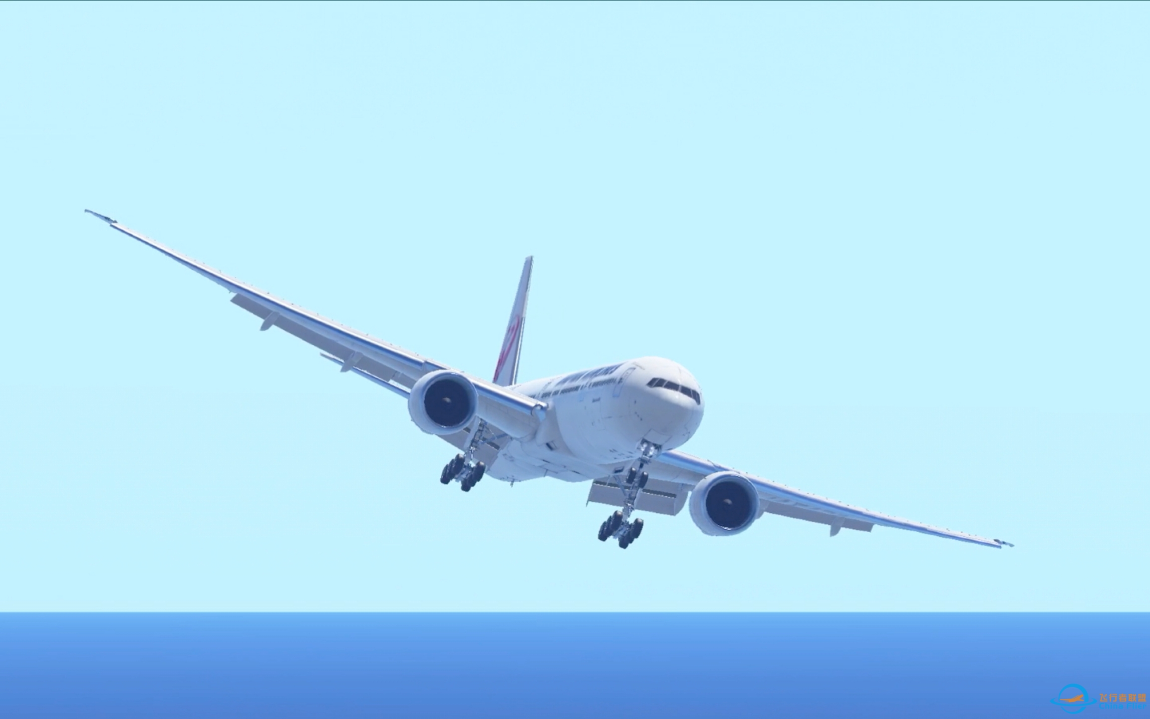 Infinite Flight挑战 发生在纽约JFK的启德式降落-777篇-7423 