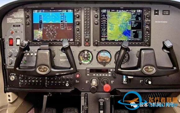 教具 | 塞斯纳172飞机电子实训台出售,配备 G1000航电系统,4款备份机械仪表!-3950 