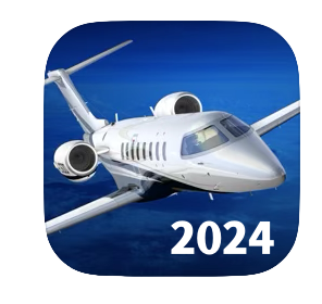 【苹果IOS游戏推荐】全球飞行模拟器 完整版高度逼真模拟飞行2024 Aerofly FS Global,轻松成为飞行达人-4587 