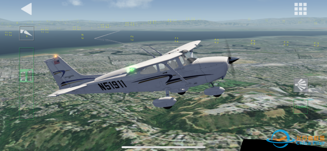 【苹果IOS游戏推荐】全球飞行模拟器 完整版高度逼真模拟飞行2024 Aerofly FS Global,轻松成为飞行达人-6260 